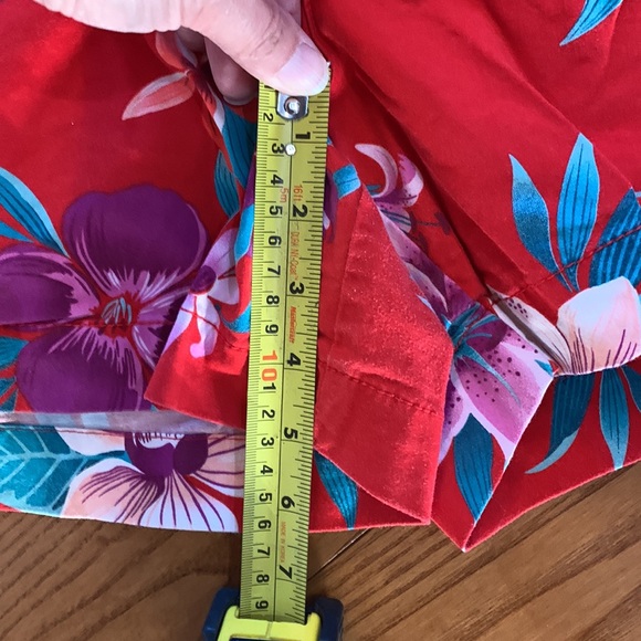 Old Navy floral shorts size 18 - Picture 6 of 6